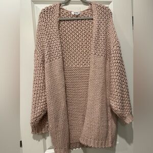 Chunky Cardigan Missguided Sz Small